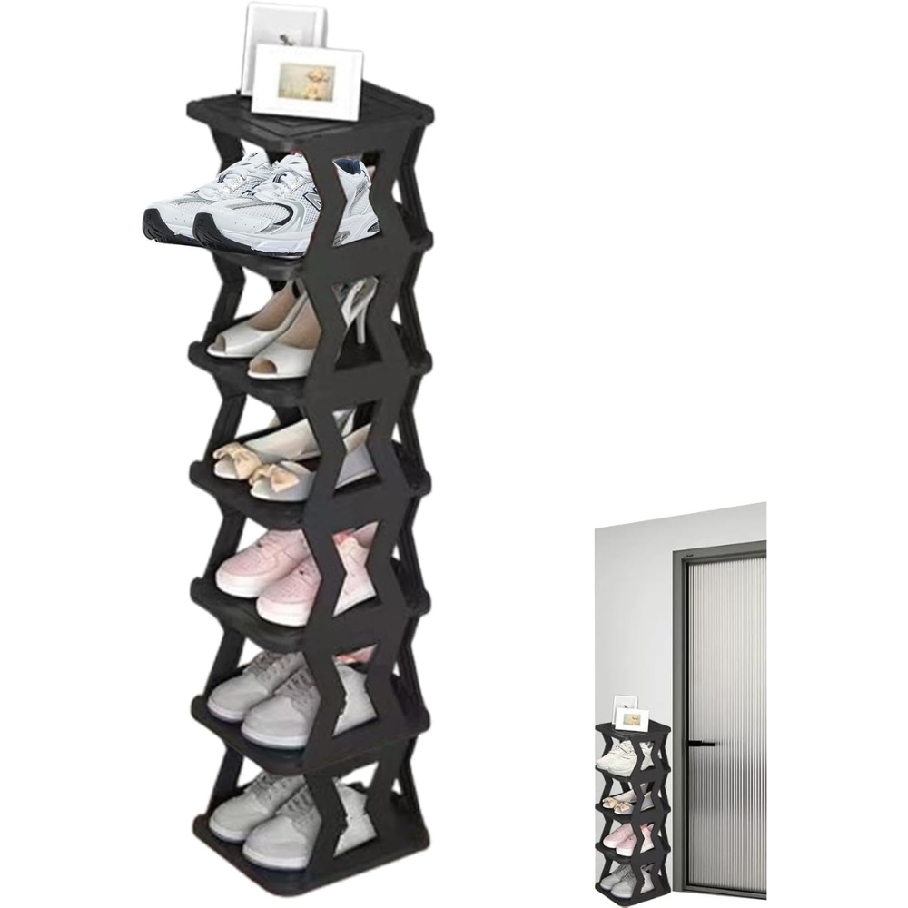 Miniatura 3 de Zapatero de 6 niveles plastico